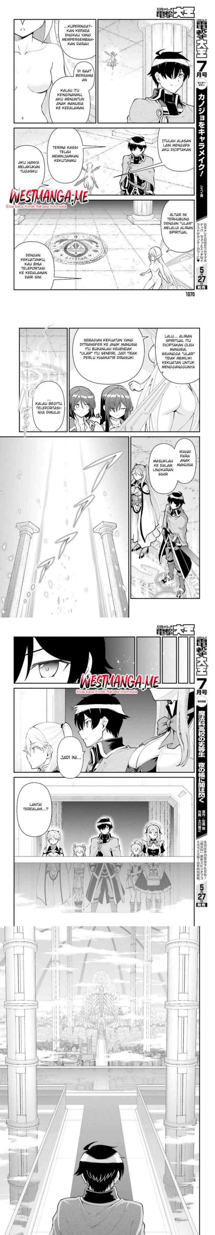 Maou Toubatsu Shita Ato, Medachitakunai node Guild Master ni Natta chapter 53 halaman 14