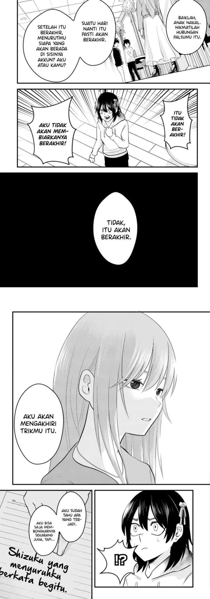 Mainichi Shine Shine Itte Kuru Gimai ga, Ore ga Nete Iru Suki ni Saimin-jutsu de Hore Saseyou to Shite Kurundakedo…! chapter 6 halaman 8