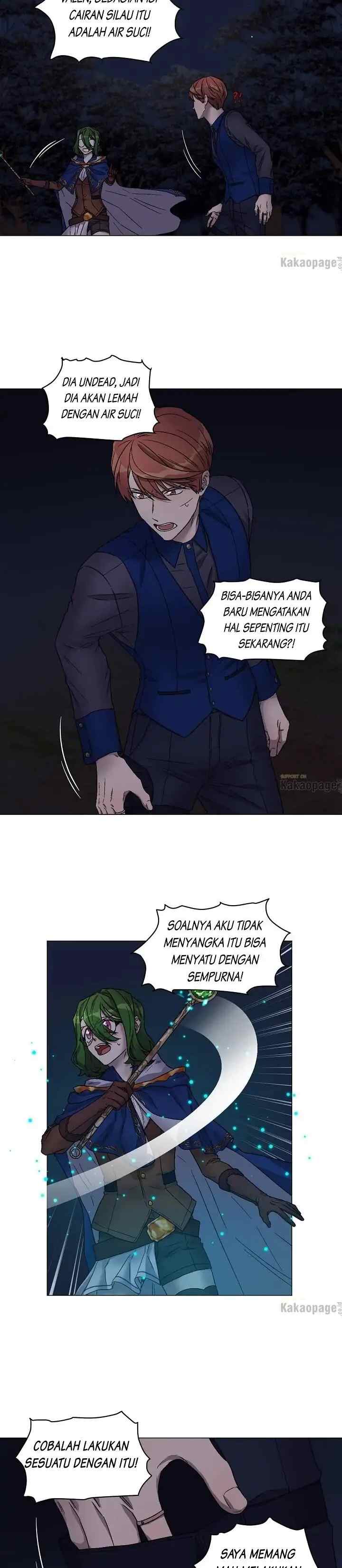 The Magic Tower Librarian chapter 65 halaman 11