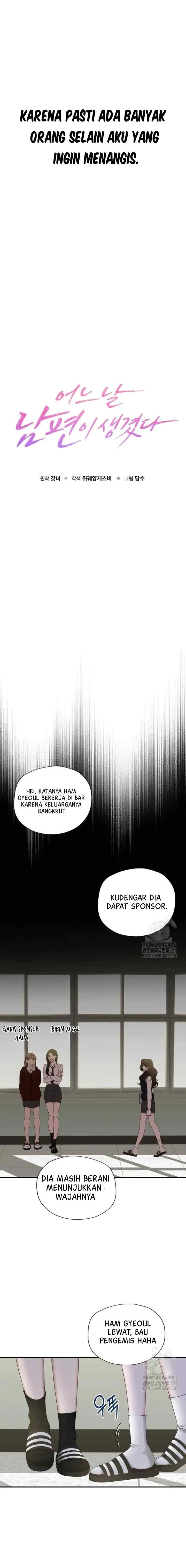 One Day I Found a Husband chapter 6 halaman 8