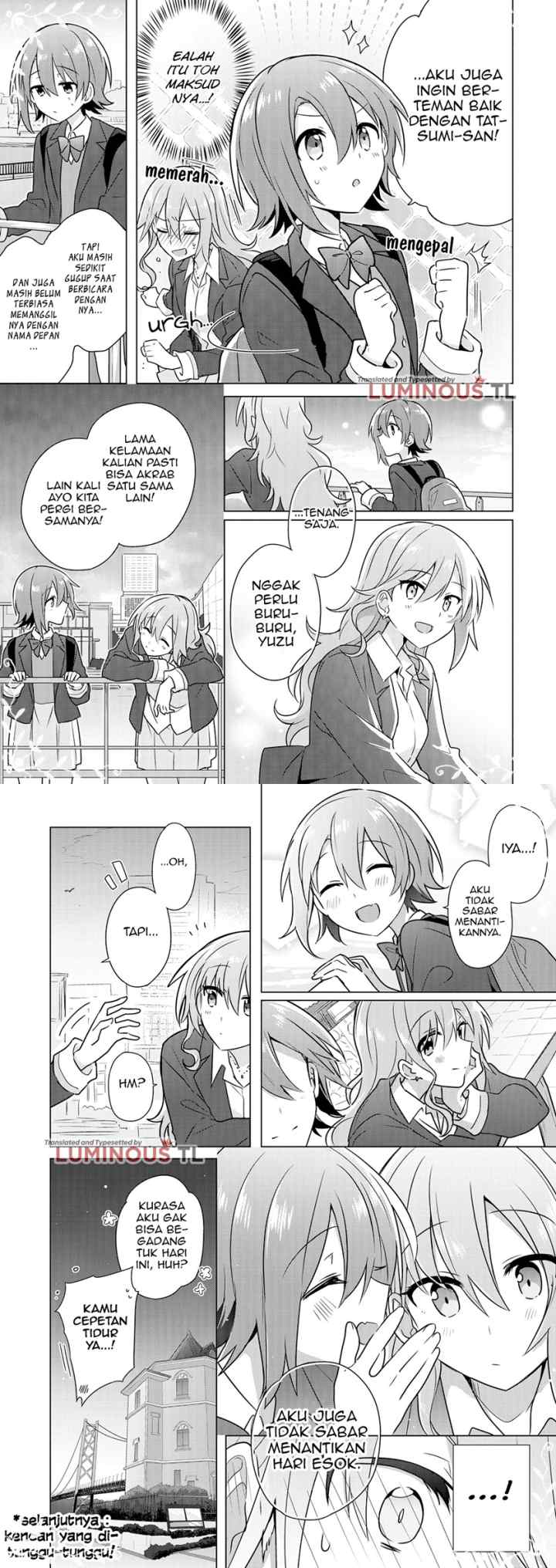 Doushitara Osananajimi no Kanojo ni Naremasu Ka!? chapter 4 halaman 12