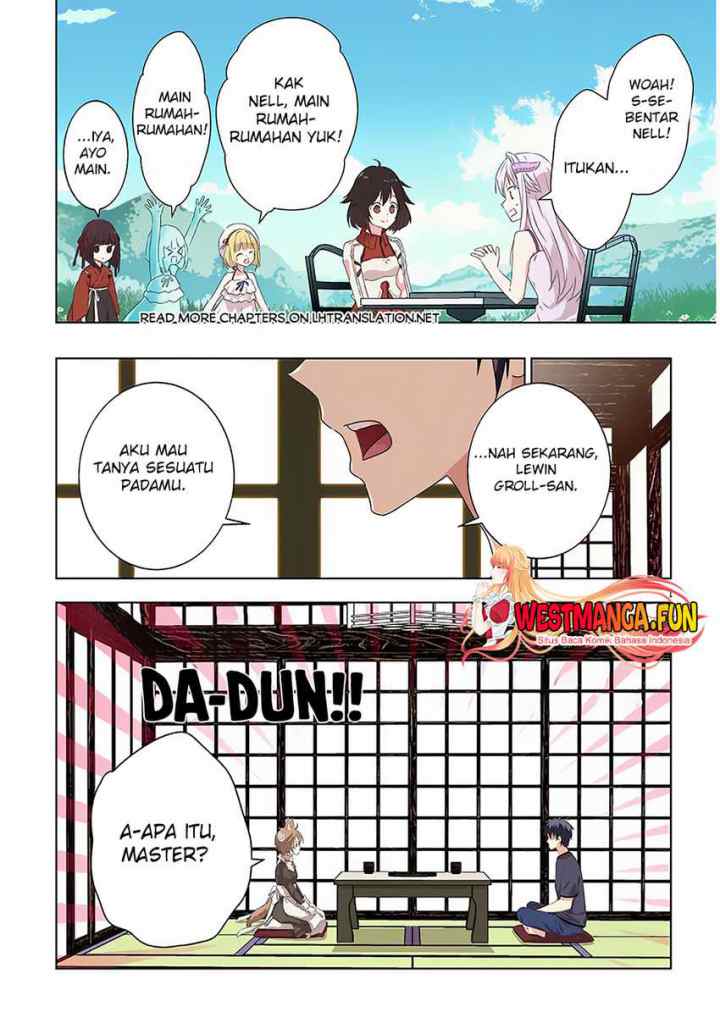 Maou ni Natte node - Dungeon Tsukutte Jingai Musume to Honobono suru chapter 71.1 halaman 4