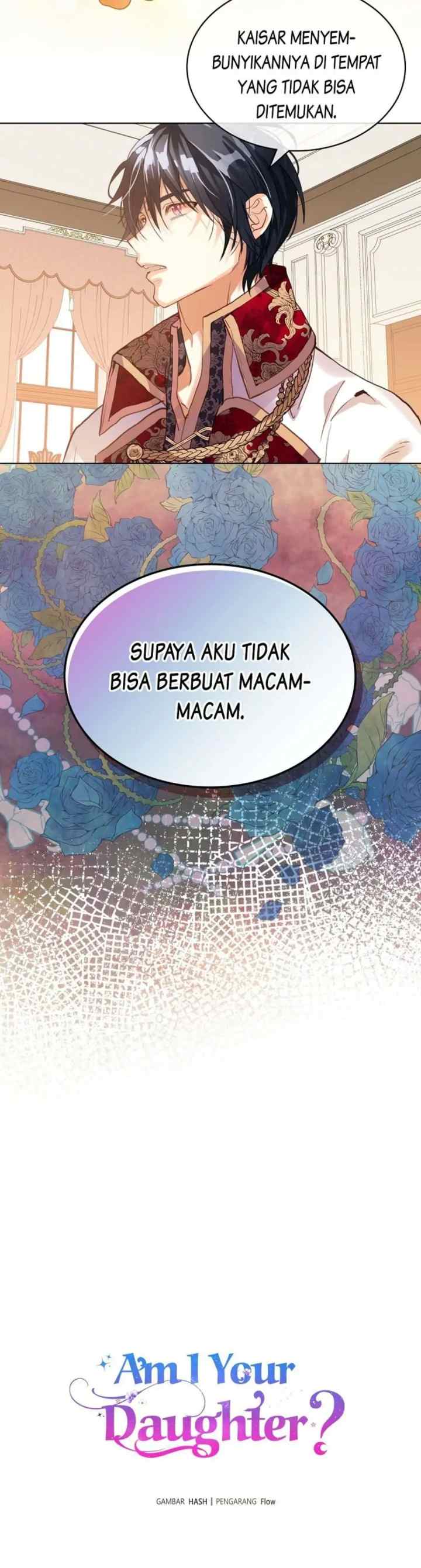 Am I Your Daughter? chapter 92 halaman 14