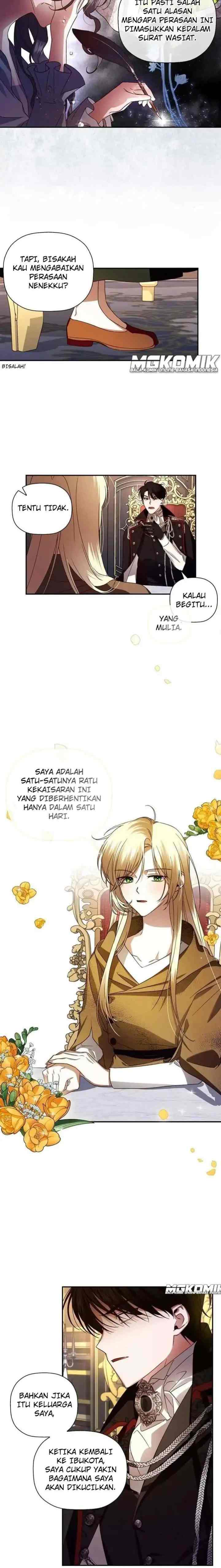 How to Hide the Emperor's Child chapter 4 halaman 5