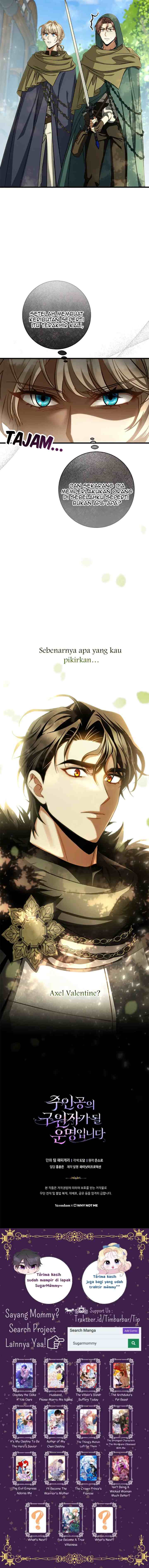 Destined to Be the Savior of the Protagonist chapter 58 halaman 14