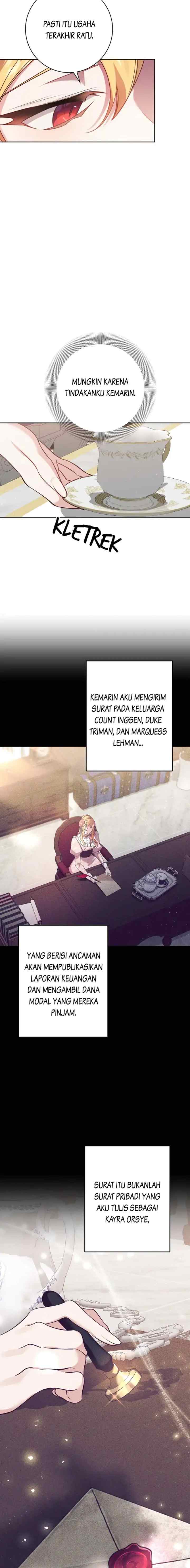 It's Useless to Hang On chapter 96 halaman 14