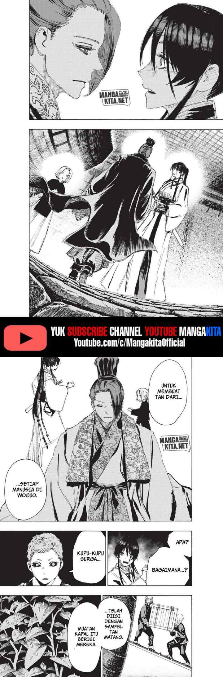 Jigokuraku chapter 80 halaman 8