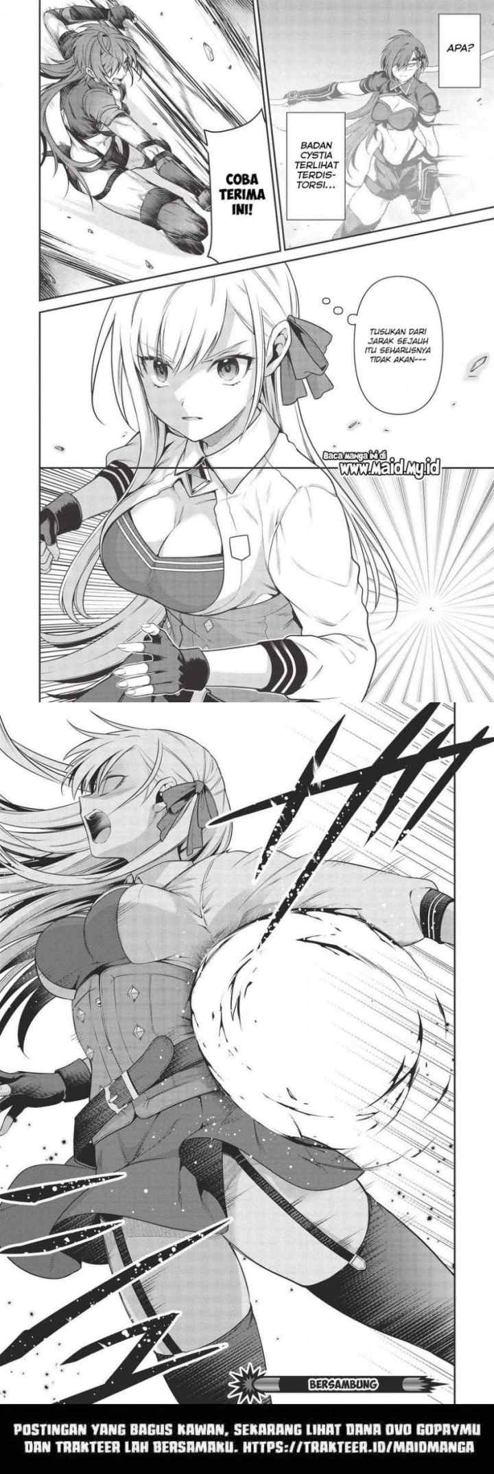 Eiyuu-ou, bu o Kiwameru tame tensei su - Soshite, Sekai Saikyou no Minarai Kishi ♀~ chapter 14 halaman 12