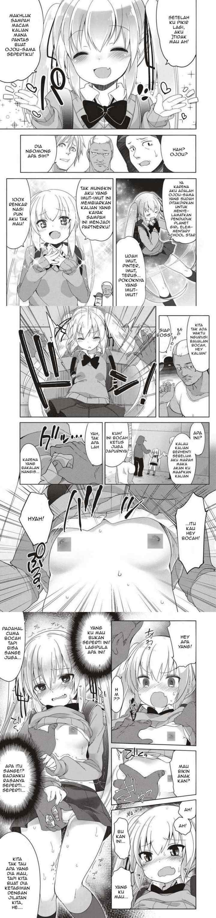Joshi Shougakusei no Oujo-sama chapter 1 halaman 10