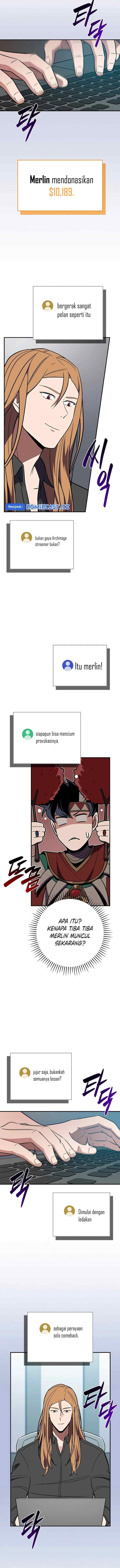 Archmage Streamer chapter 106 halaman 4