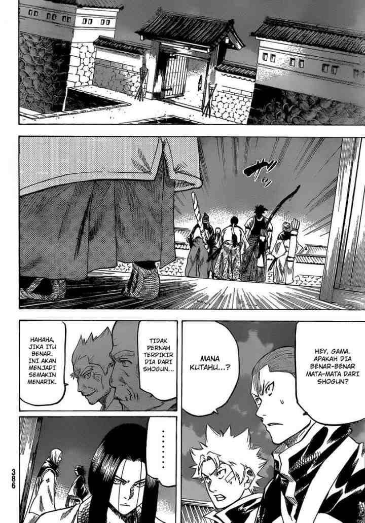 Gamaran chapter 147 halaman 18
