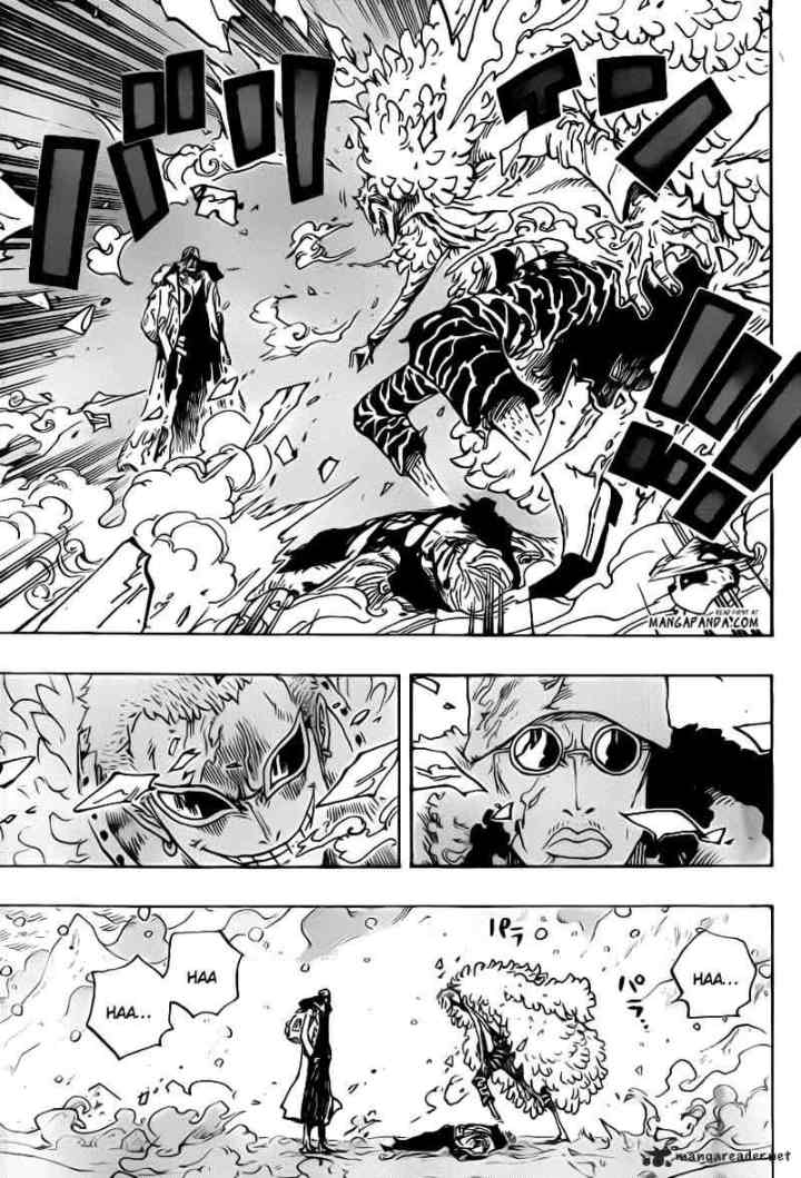One Piece chapter 699 halaman 6