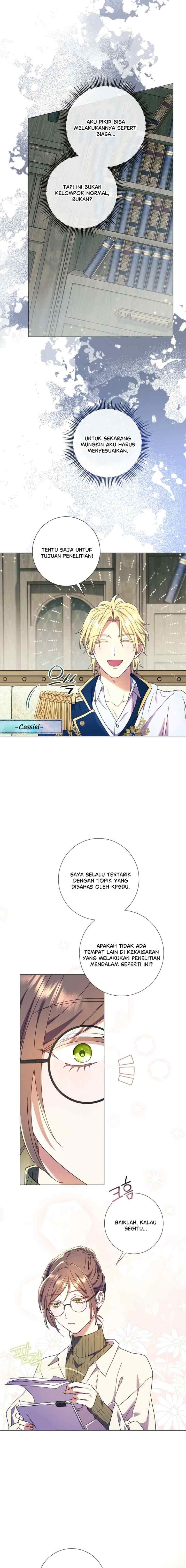 I'm Not Even Married, What Divorce, Your Majesty? chapter 22 halaman 7