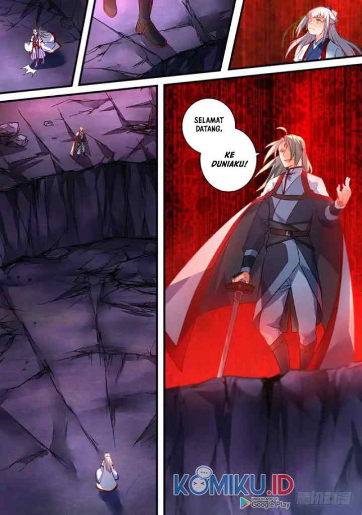 Spirit Blade Mountain chapter 373 halaman 9