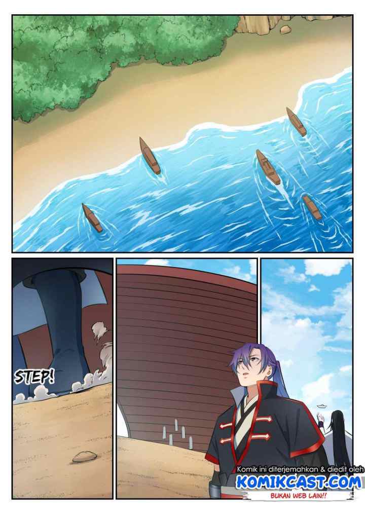 Apotheosis chapter 405 halaman 13