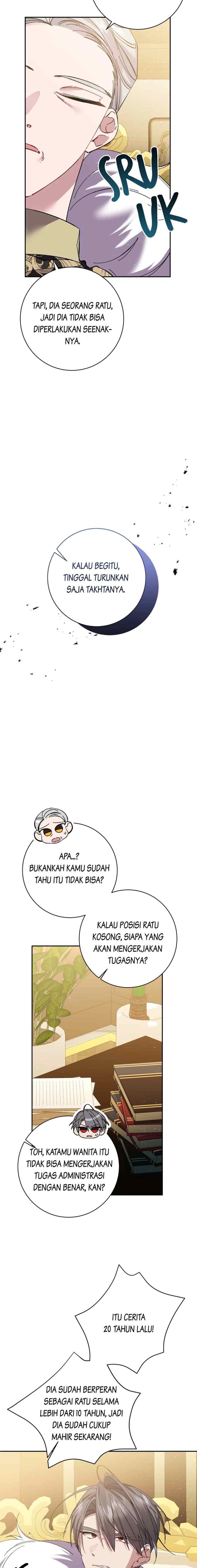 It's Useless to Hang On chapter 129 halaman 8