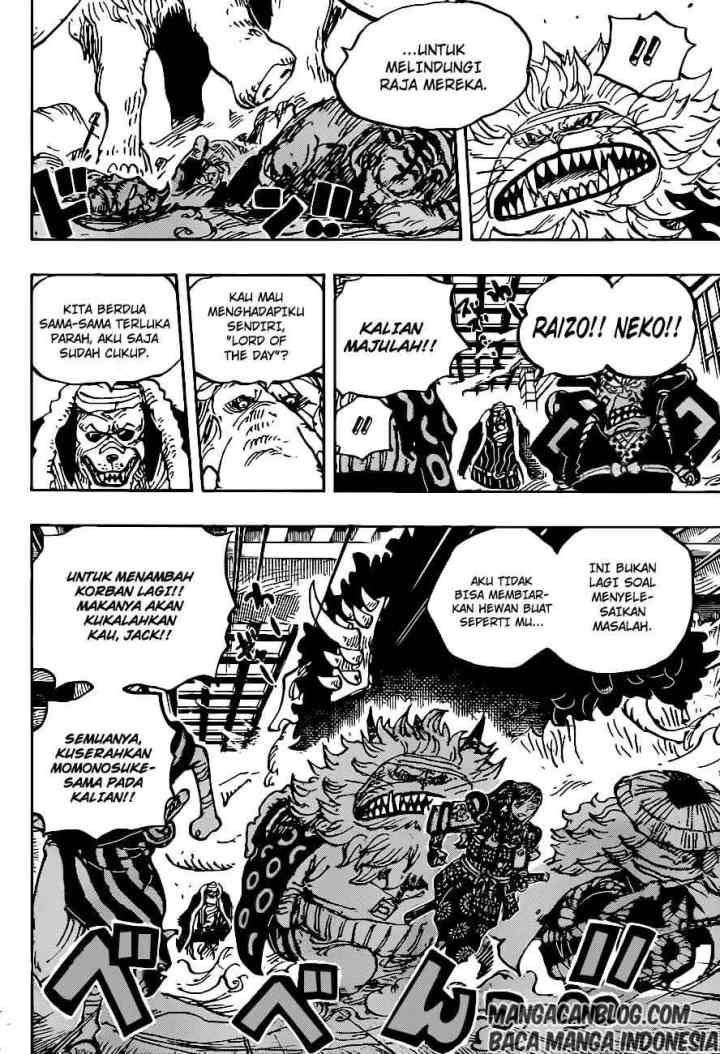 One Piece chapter 1008 halaman 12