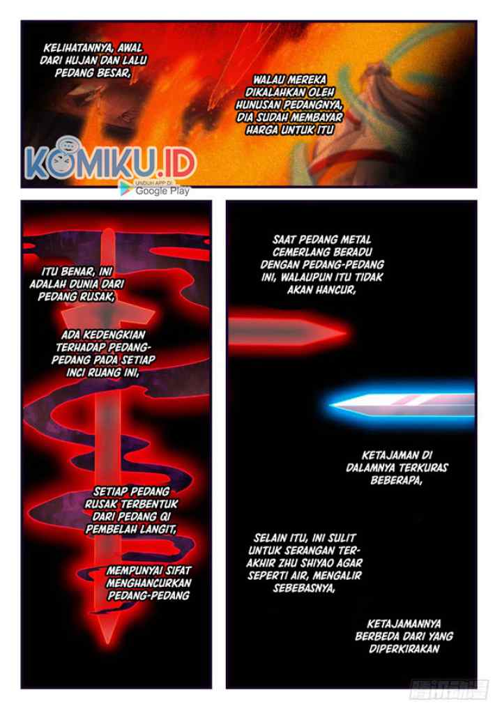 Spirit Blade Mountain chapter 376 halaman 6