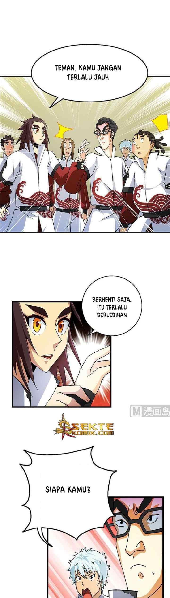 A Legend of The Wind chapter 28 halaman 8
