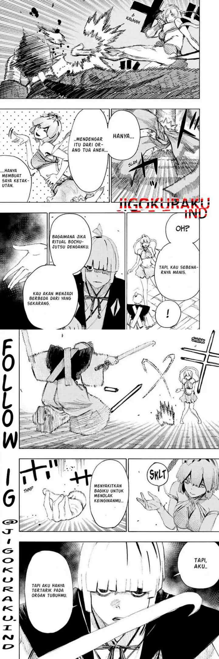 Jigokuraku chapter 72 halaman 9