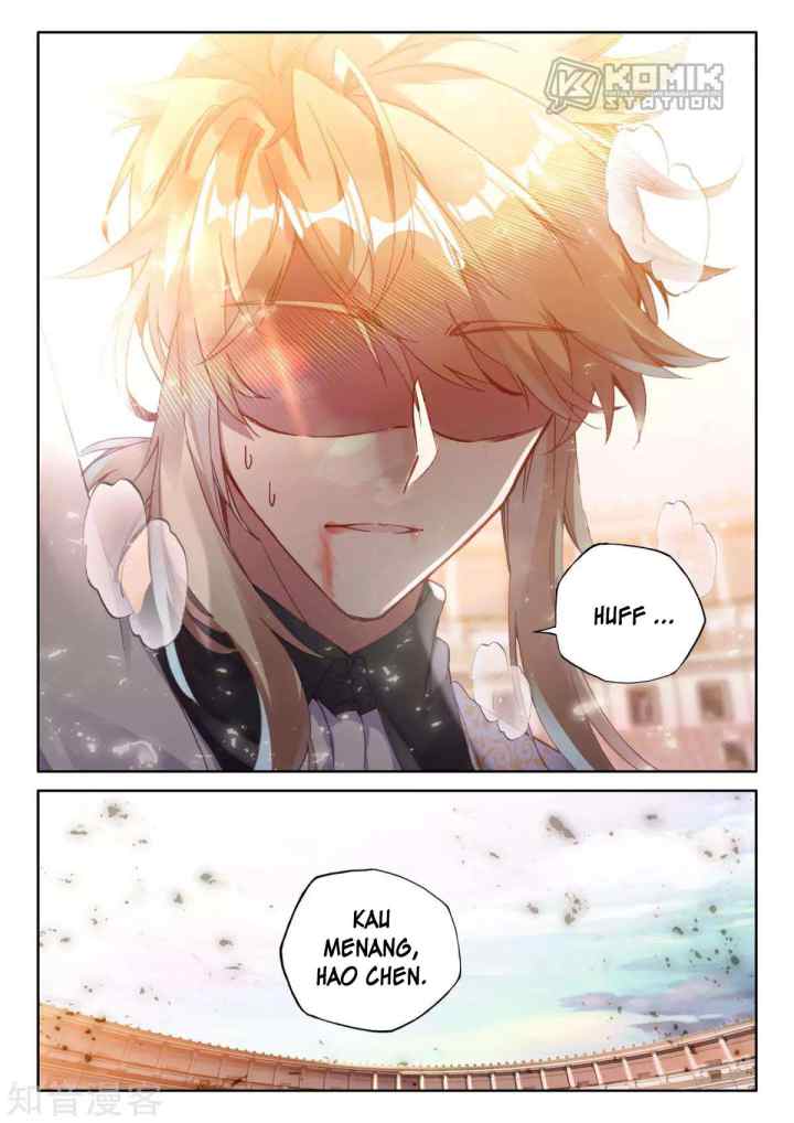 Shen Yin Wang Zuo chapter 202 halaman 19