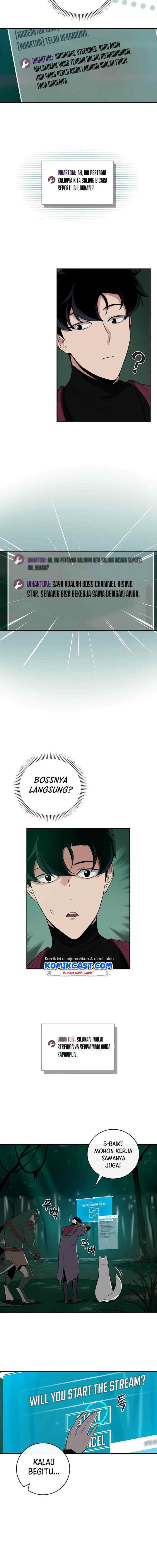 Archmage Streamer chapter 32 halaman 11