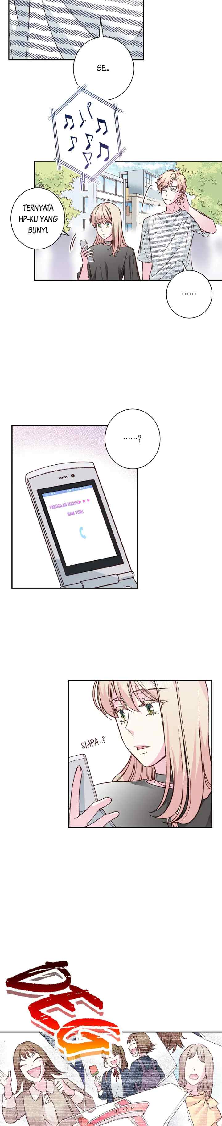 Sora no Shizuku chapter 35 halaman 12