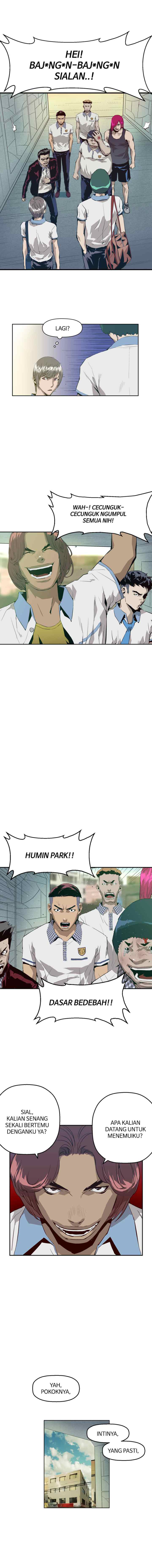Weak Hero chapter 4 halaman 17