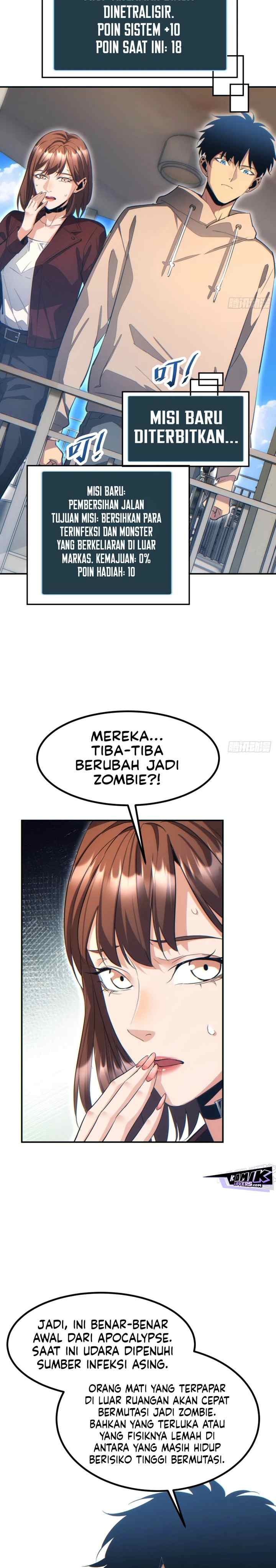 Rebirth in the Apocalypse: I Reach the Top by Opening Boxes chapter 13 halaman 17
