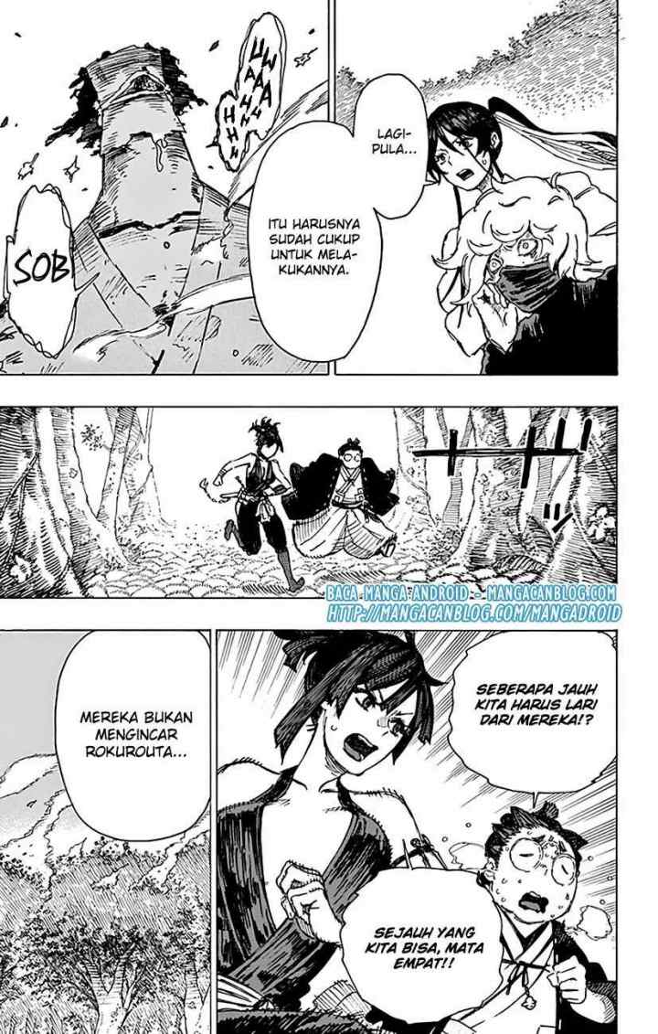 Jigokuraku chapter 15 halaman 5