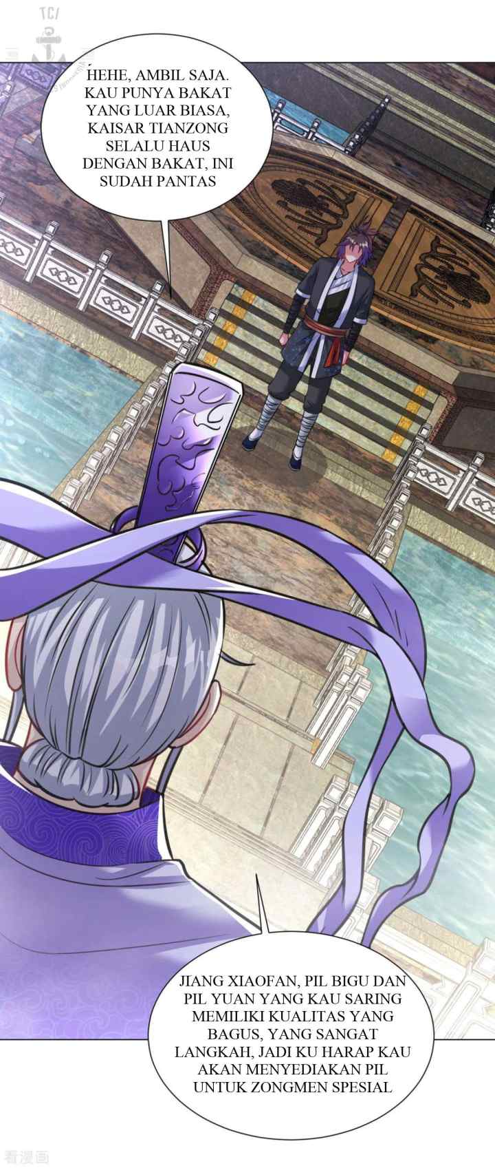 Dao Yin chapter 99 halaman 13