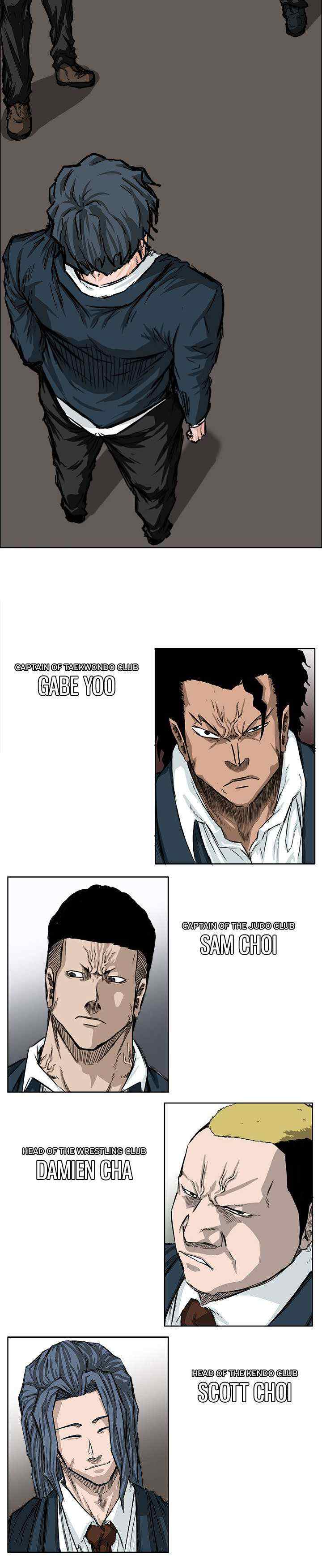 Boss in School chapter 46 halaman 18