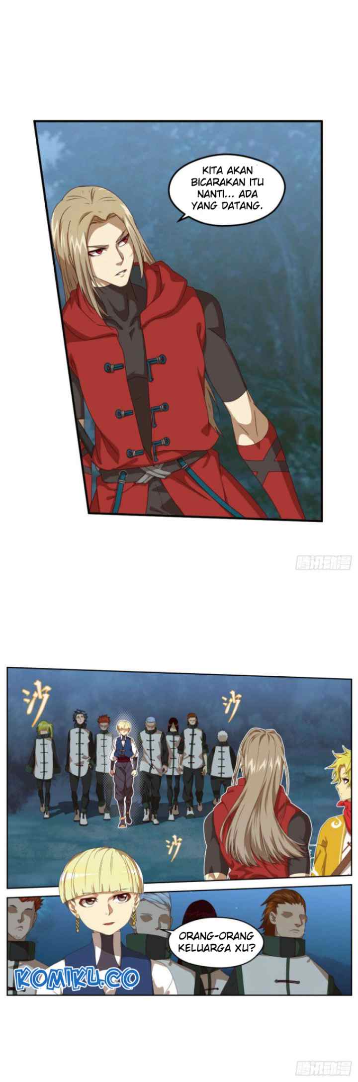 Micah: The Blade chapter 60 halaman 8