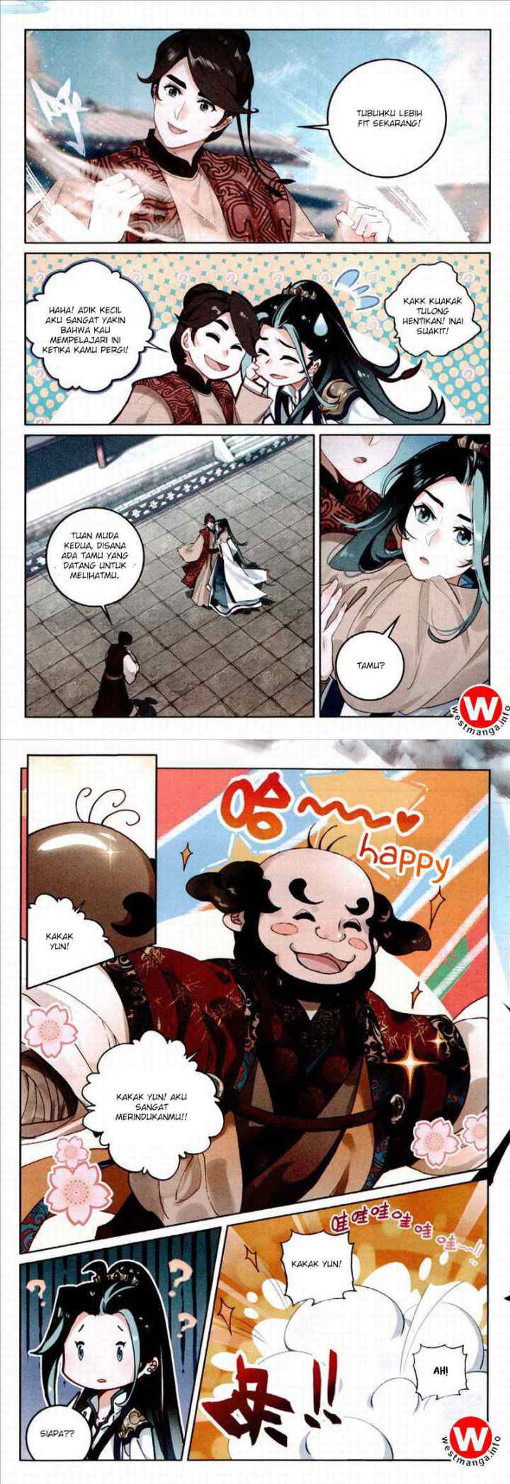 Soaring Sword Odyssey chapter 4 halaman 6