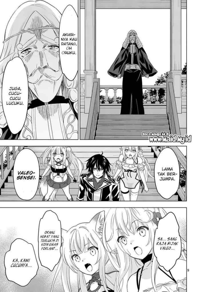 Shijou Saikyou Orc-san no Tanoshii Tanetsuke Harem Zukuri chapter 61 halaman 11