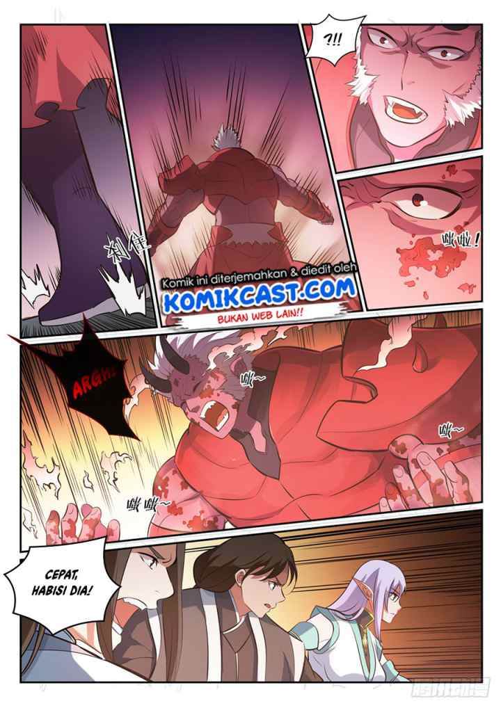 Apotheosis chapter 307 halaman 9