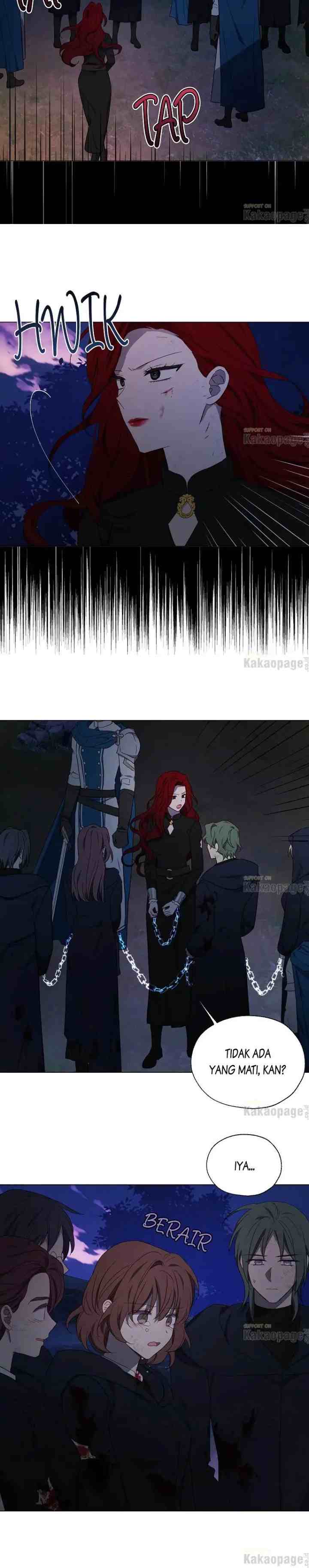 Flirting With the Villain's Dad chapter 120 halaman 8