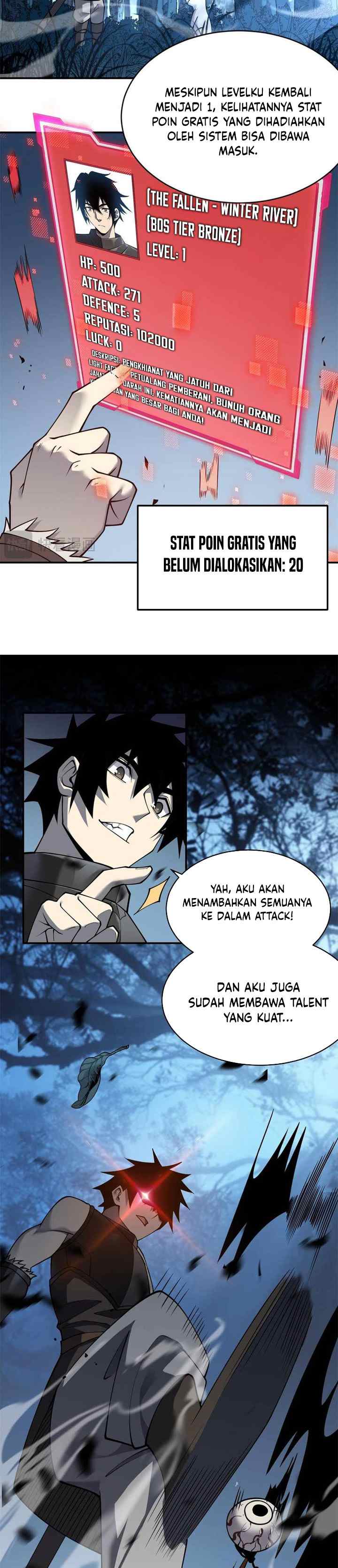 I Became The Game's Biggest Villain chapter 10 halaman 11