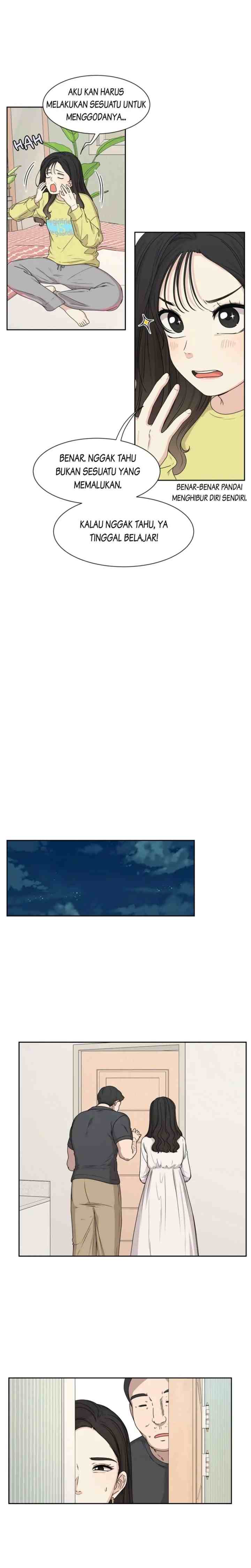 The Omniscient Point of View of an Unrequited Love chapter 21 halaman 4