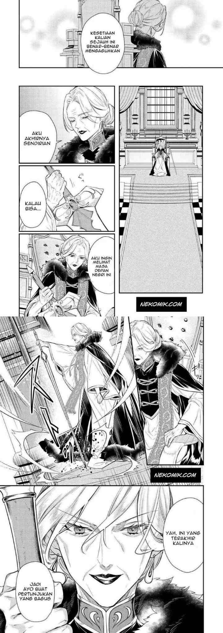 Tensei Babaa wa Misugosenai!: Moto Akutoku Jotei no Nishuume Life chapter 1 halaman 9