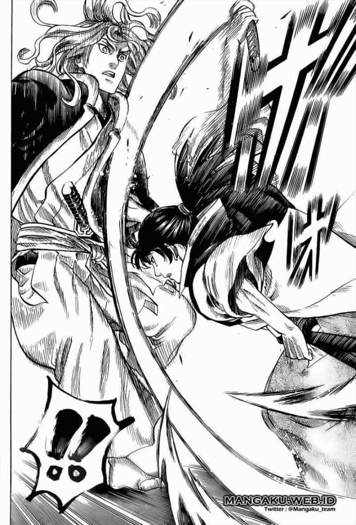 Gamaran chapter 187 halaman 10