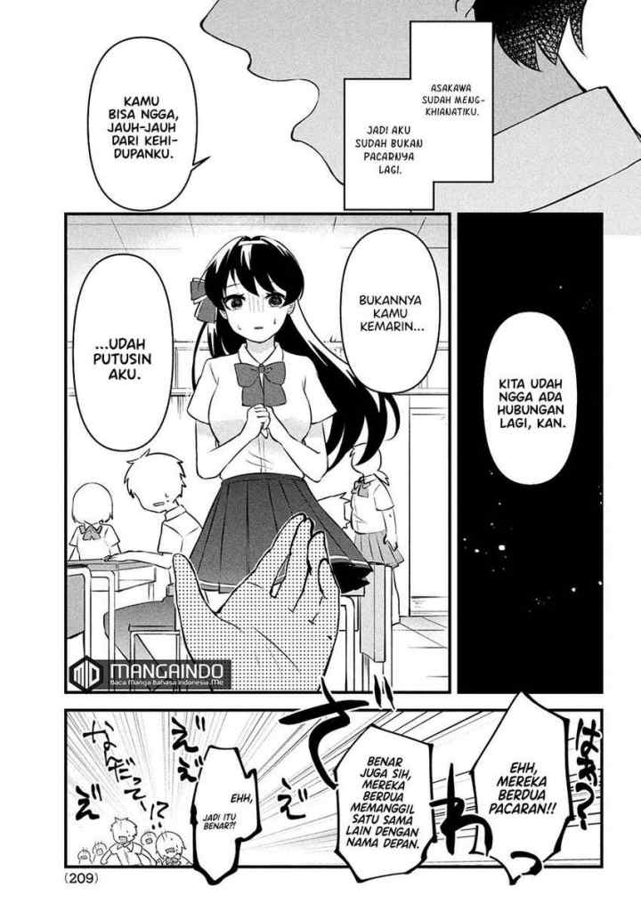 Itsumo Baka ni shitekuru Bishoujo-tachi to Zetsuen shitara, Jitsu wa Ore no Koto ga Daisuki Datta you da chapter 2.1 halaman 12
