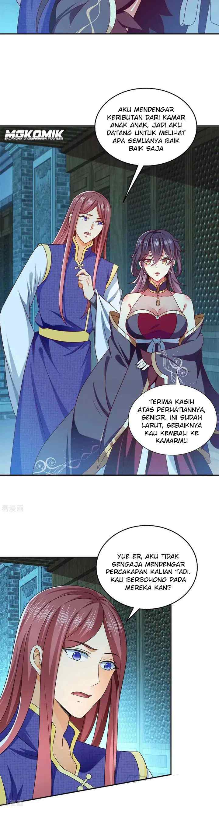 Demon King Domination Pet: Genius Meng Bao Belly Black Mother chapter 51 halaman 6
