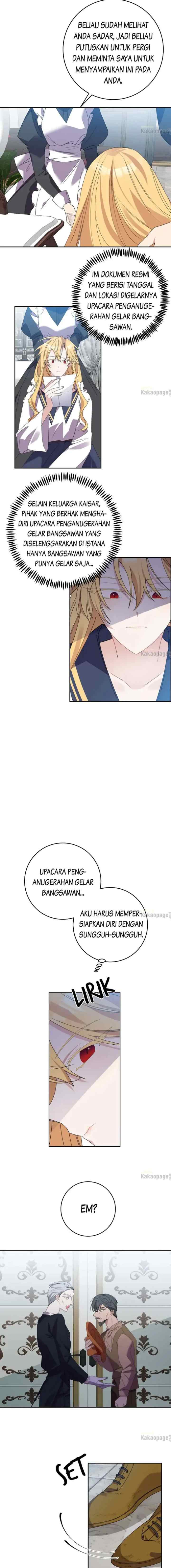 It's Useless to Hang On chapter 25 halaman 6