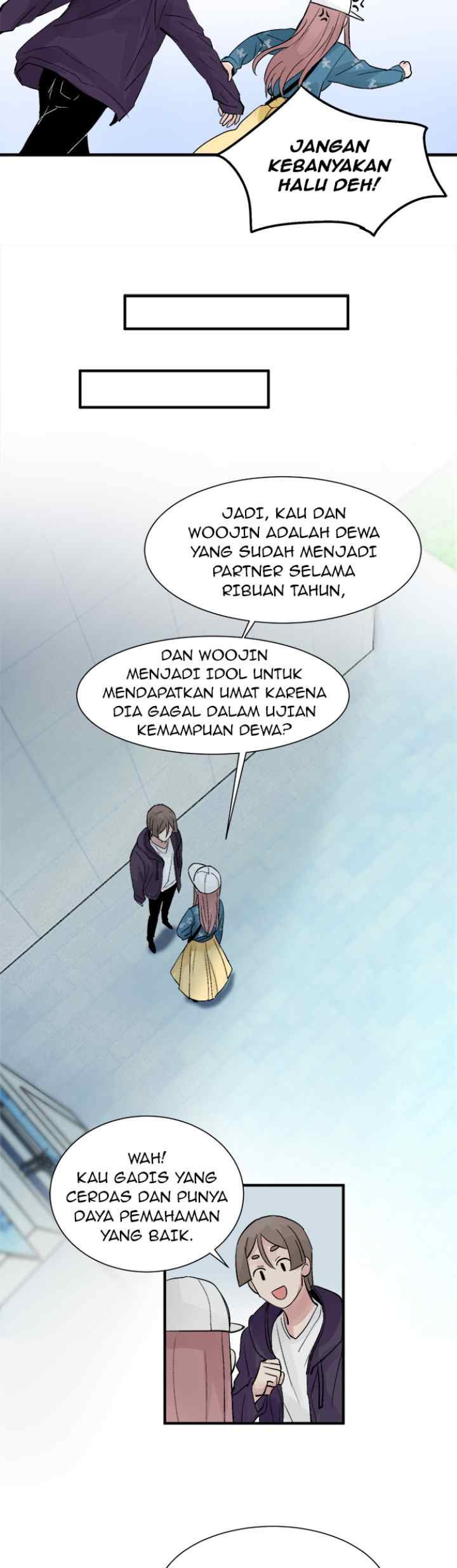 Godly Idol chapter 21 halaman 6