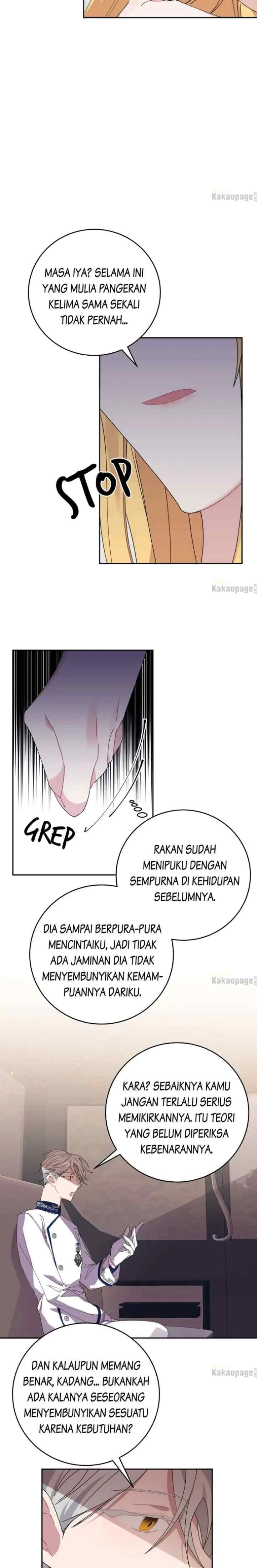 It's Useless to Hang On chapter 22 halaman 9