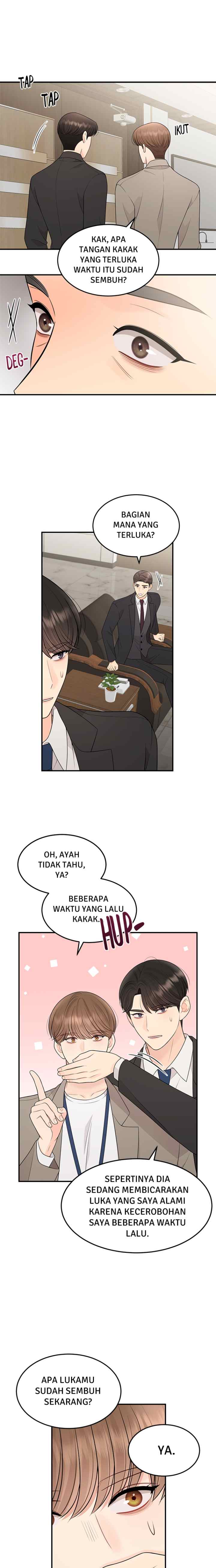 Awkward With My Boss chapter 68 halaman 6