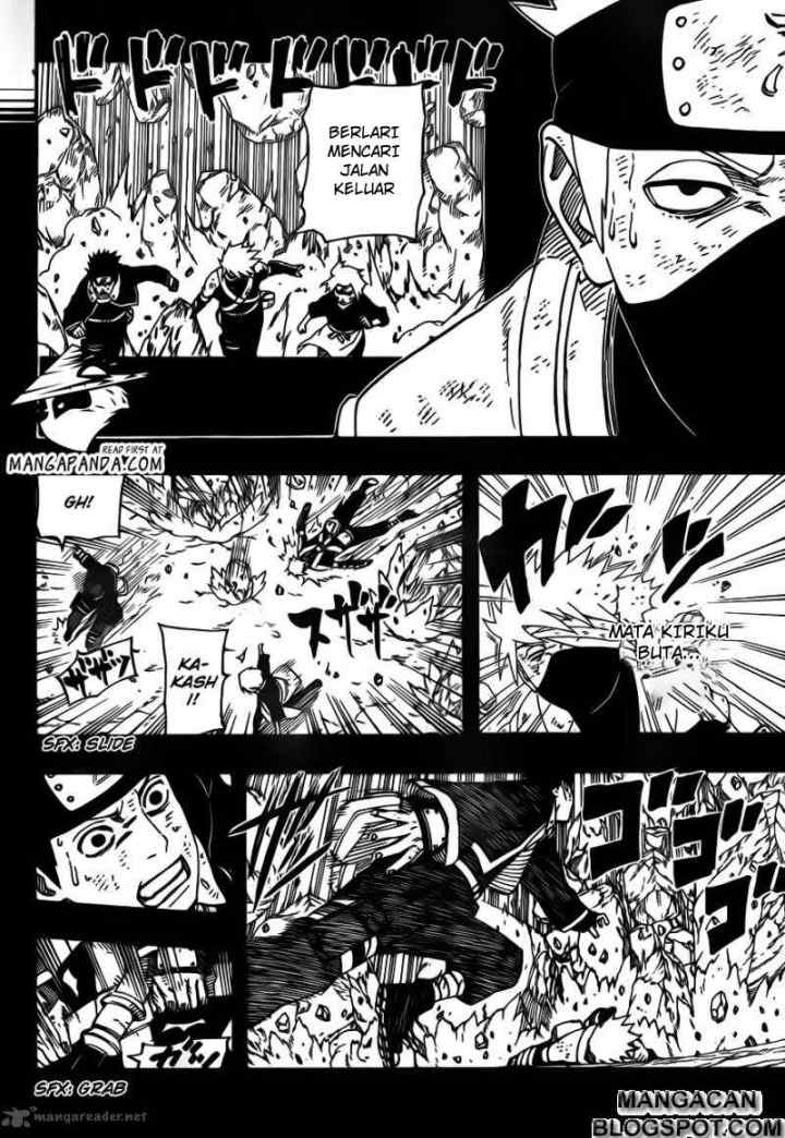 Naruto chapter 600 halaman 6