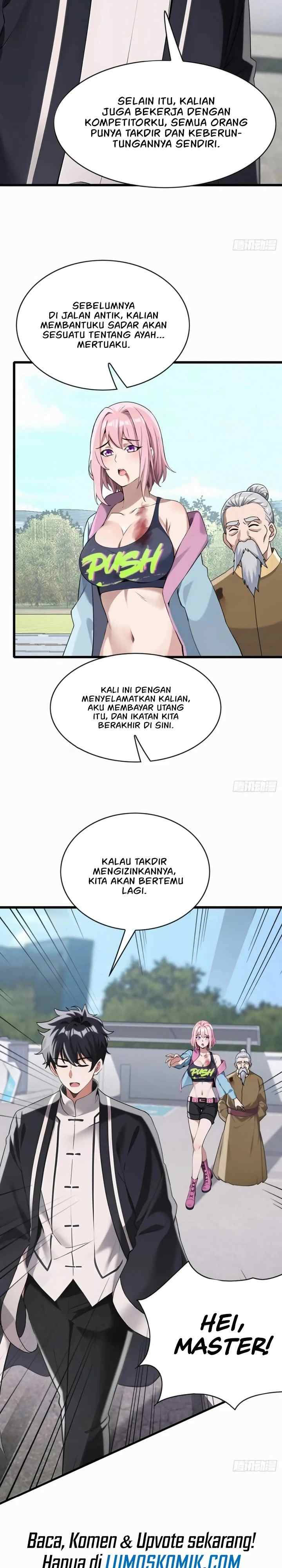 The Big Boss Comes Down the Mountain: Starting as a Male Secretary chapter 31 halaman 4