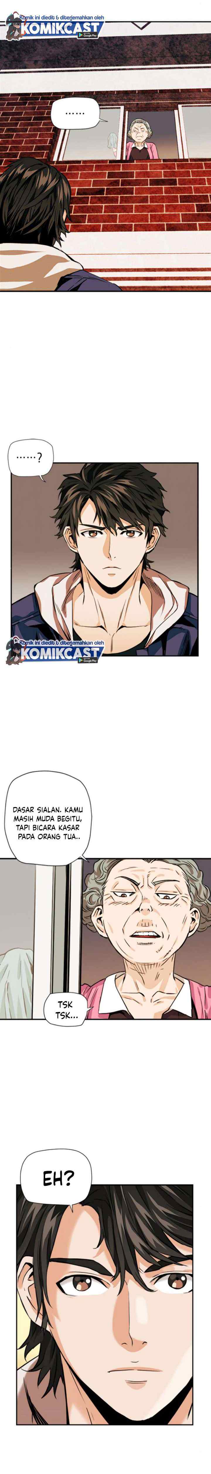 Seoul Station Druid chapter 5 halaman 16